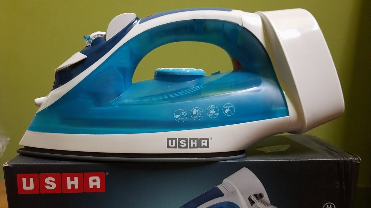 USHA TOP IRON  PRESS/ | बेस्ट घरेलू स्त्री | बेस्ट प्रेस #Top_IRON | Best IRONusha #steam_iron
