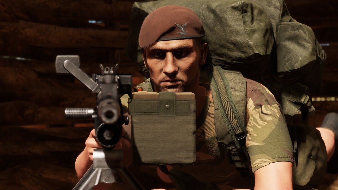 Arma Reforger African Bushwar Operations on Operation Dingo Map, Rhodesian Bush War in Arma