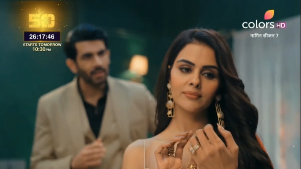 Naagin 7 NEW PROMO 31st January 3026: Aryaman Ne Ahana Aur Vikram Ko Shaadi Karne Se Mana Kiya