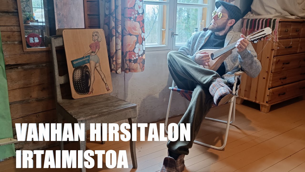 Vanhan hirsitalon irtaimisto ja aarteet uusiok&auml;ytt&ouml;&ouml;n