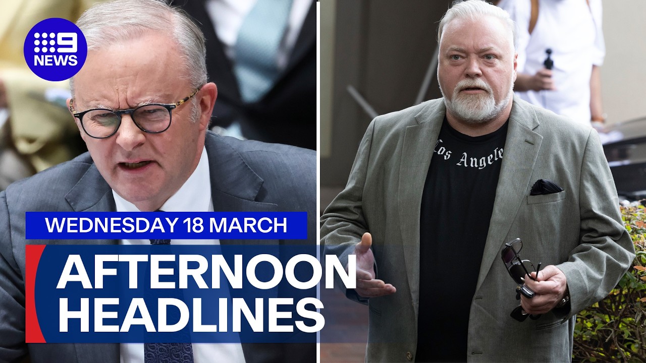 Scare for Australian troops in Middle East; Sandilands threatens legal action | 9 News Australia