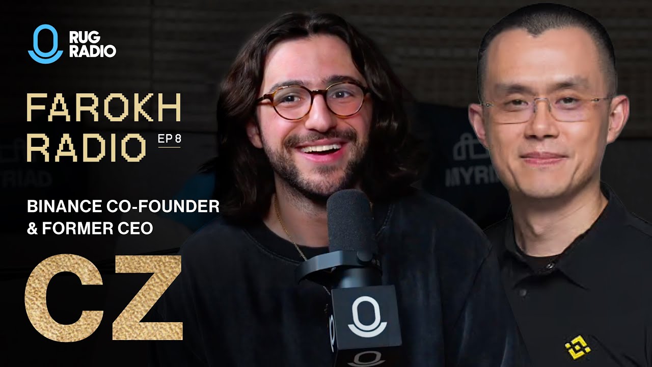 CZ talks Life inside Prison, Trump Presidency, and state of Crypto!