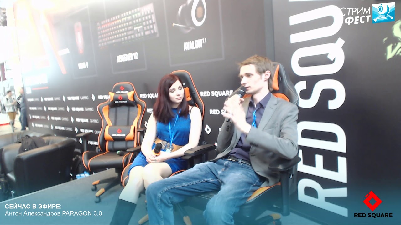 Интервью с создателем карты Paragon 3.0 (Стримфест 2019)