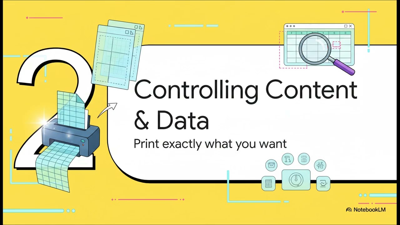 Mastering Excel Printing