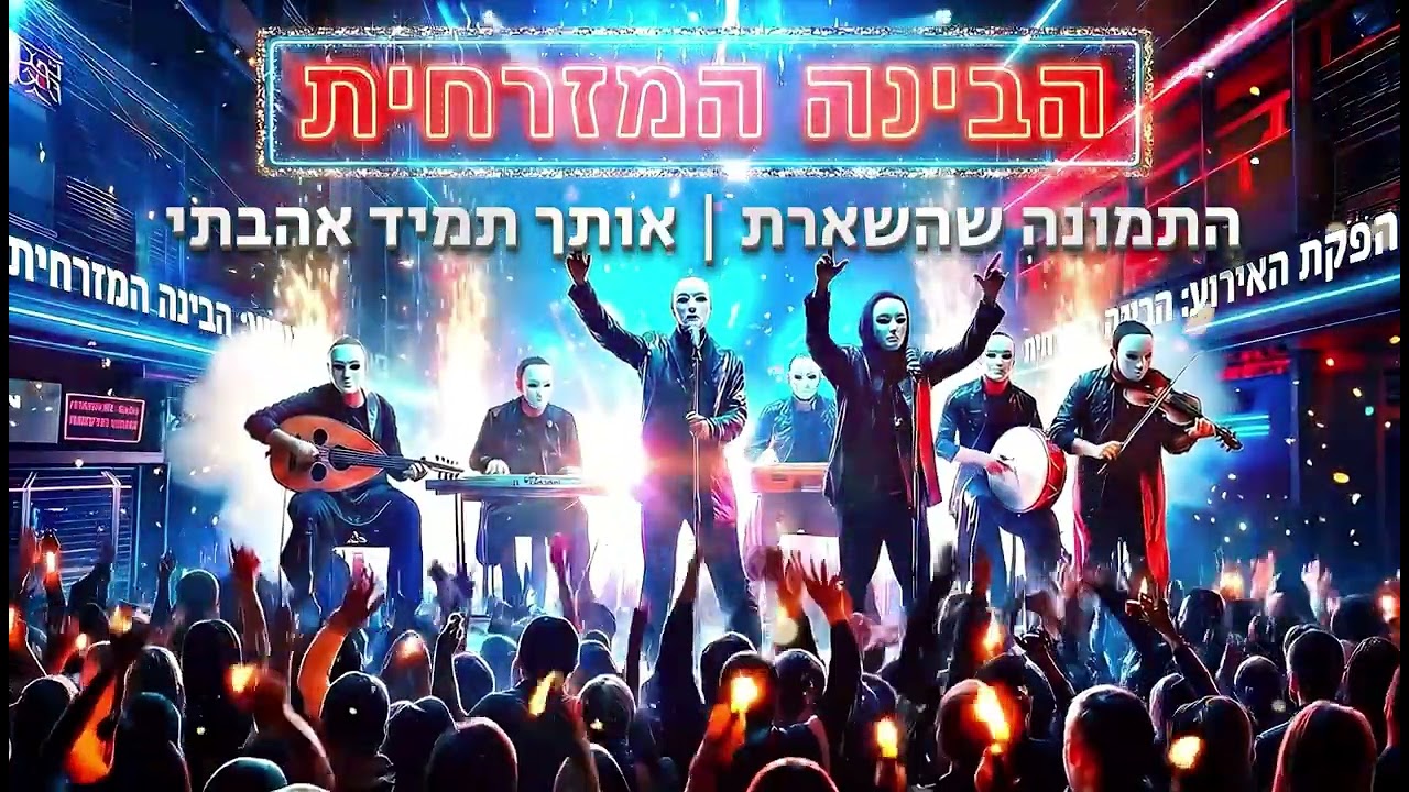 התמונה שהשארת | אותך תמיד אהבתי -  הבינה המזרחית - Cover AI 🎤🔥