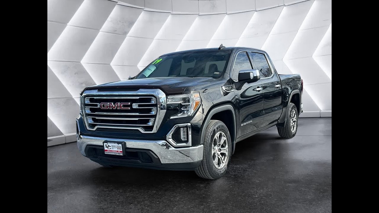 2019 GMC Sierra 1500 SLT  MO