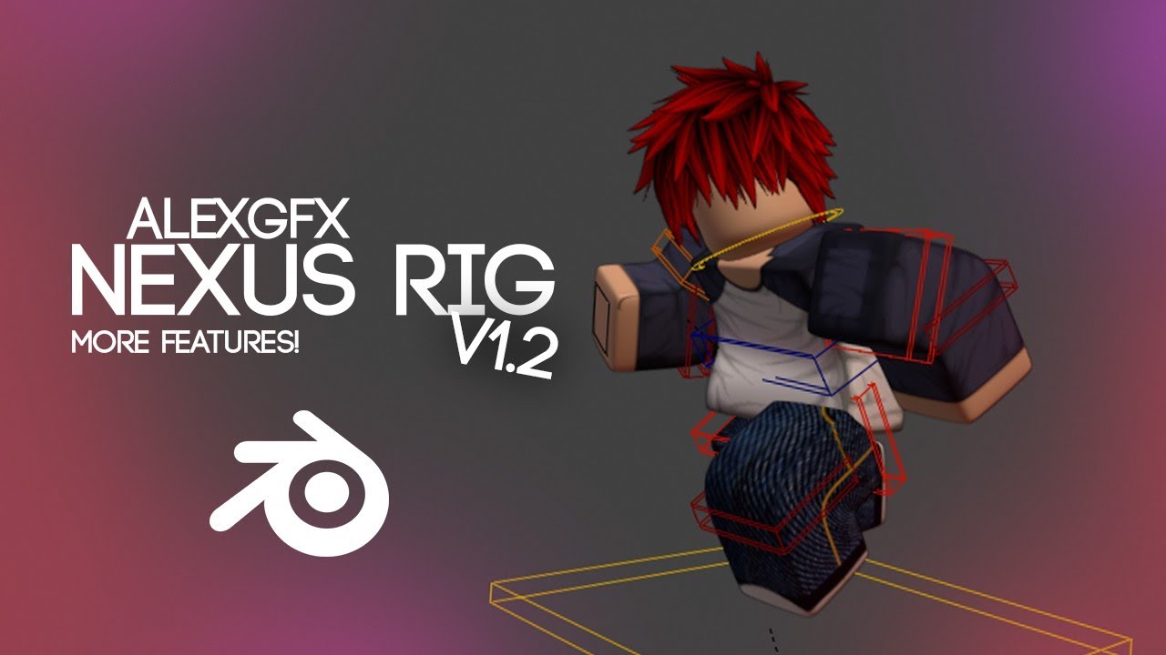 AlexGFX Nexus Rig V1.2 | MORE FEATURES! (free download)