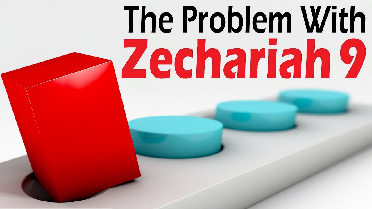 Zechariah 9:9 &ndash; Rabbi Skobac shows how the Gospels clumsily used Zech 9:9 as a Messianic prophecy