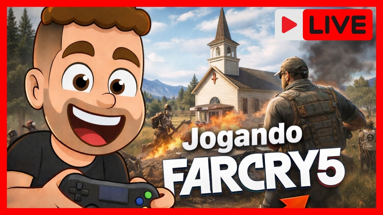 FAR CRY 5 - ZERANDO O JOGO #farcry #farcry5