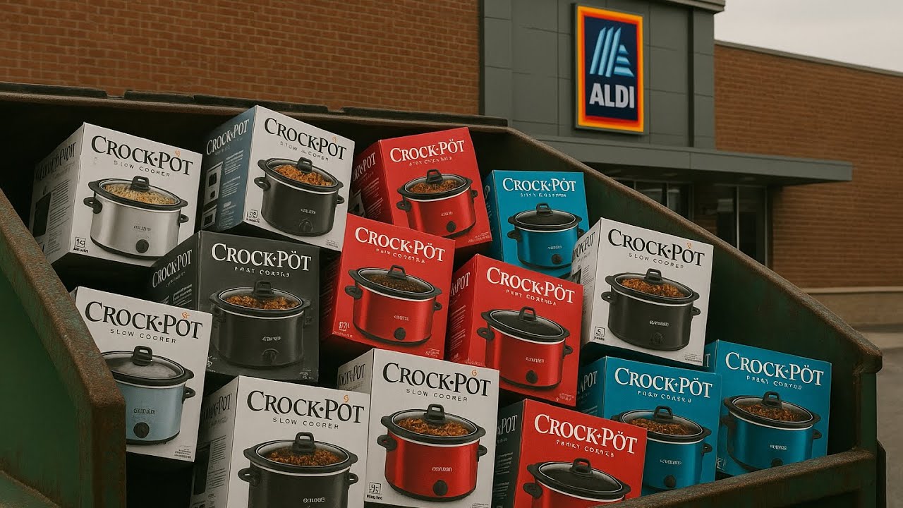 Dumpster Diving Aldi #674