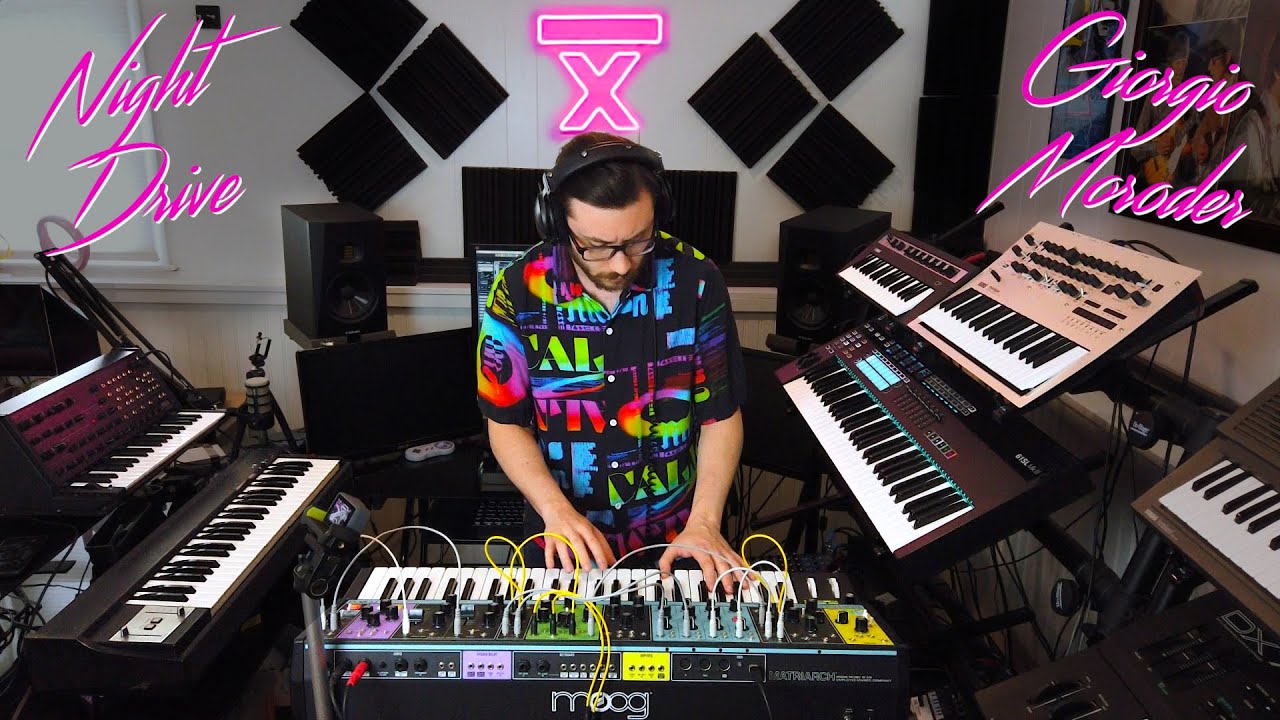 Giorgio Moroder - Night Drive (BARx Cover)