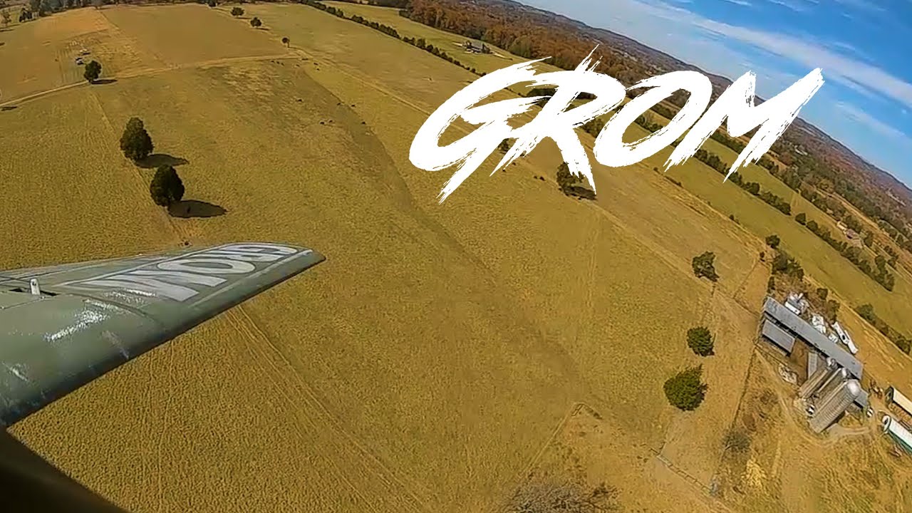 3d Printed GRom 1000mm wing!