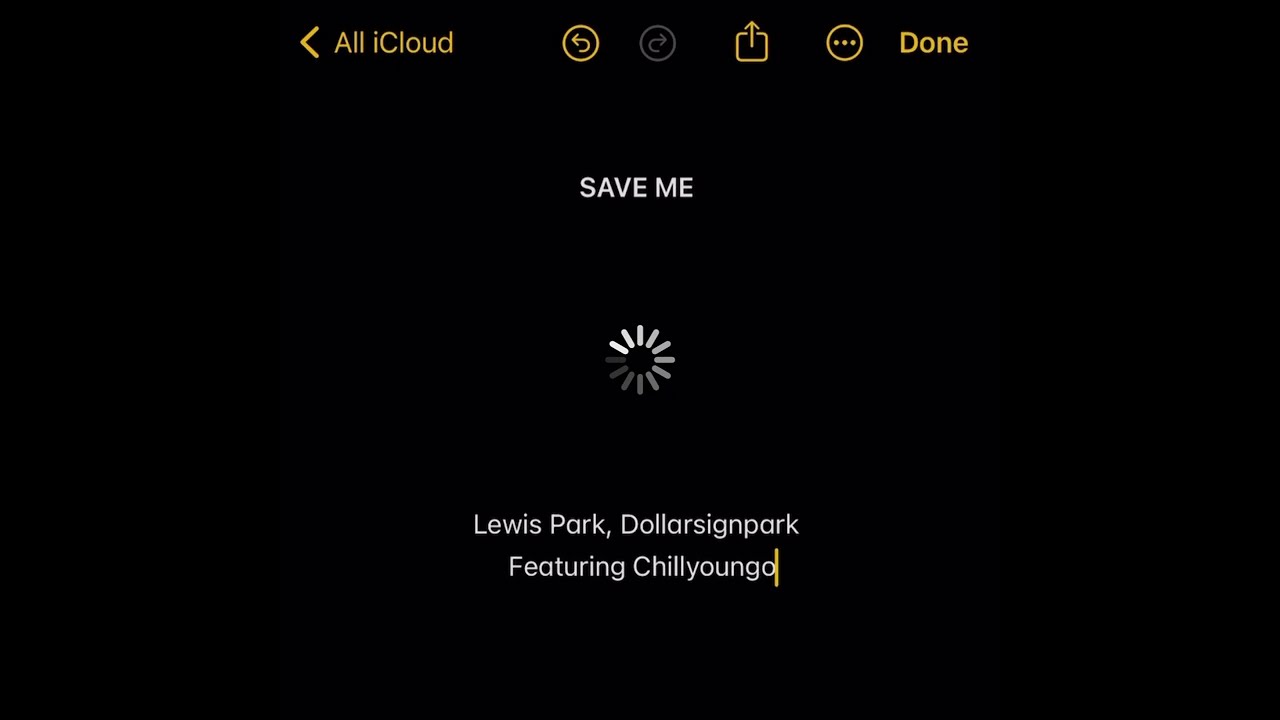 Lewis Park (루이스 박), Dollarsignpark (스파크) - SAVE ME (Acoustic Ver.) (Feat. 칠영오) [KOR/ENG]