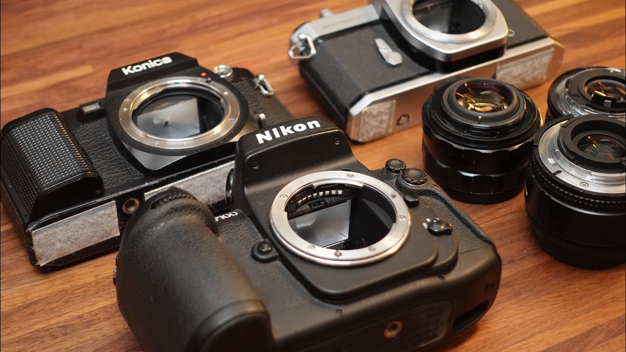 5 ETAPES POUR SAVOIR SI TON APPAREIL ARGENTIQUE FONCTIONNE