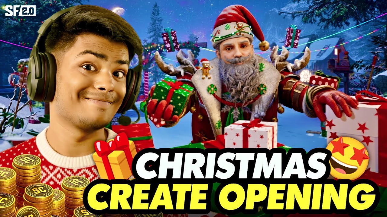 Scarfall 2.0 Christmas Update 🎄 | No Free Rewards? | Santa Crate Opening! 🤯