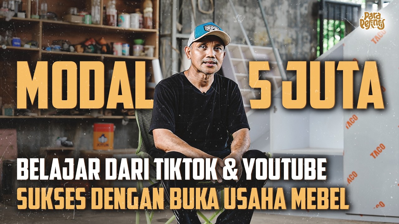 Modal 5 Juta, Eks TKI Bisa Raup 50 Juta/Bulan dari Usaha Rumahan!