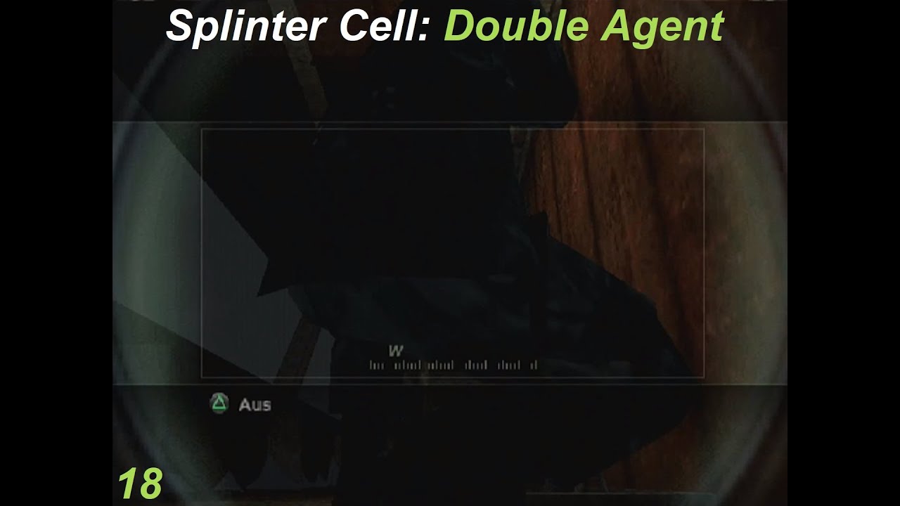 Tom Clancy's Splinter Cell: Double Agent | Ochotsk-Tanker mit Kurs aufs Eismeer [GER/DE] PS2 HD #18