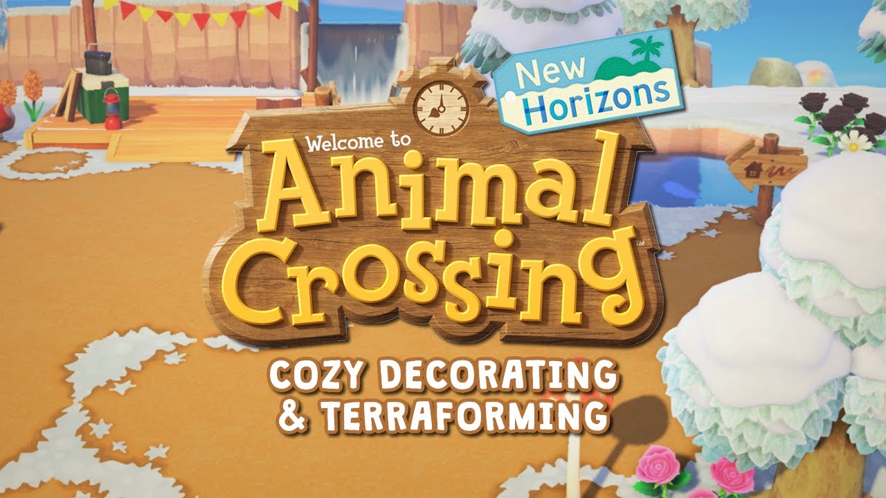 chill island decorating ✨ animal crossing new horizons stream