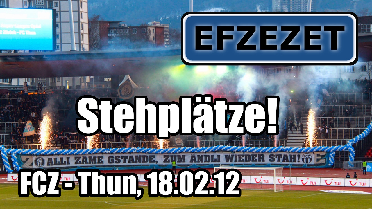 Eröffnung der Stehplätze in der Südkurve (18.02.12)