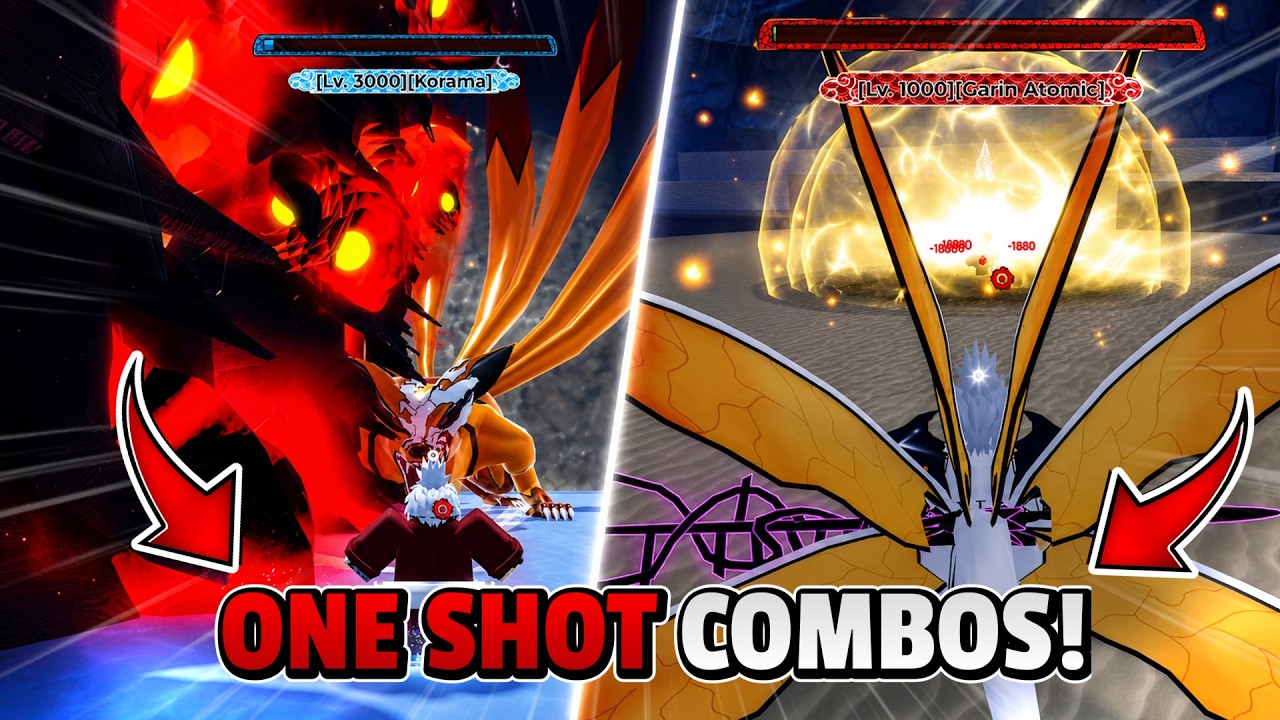 OMG!! GET THESE ONE SHOT BOSS KILLER COMBOS BEFORE IT'S TOO LATE! | Shindo Life