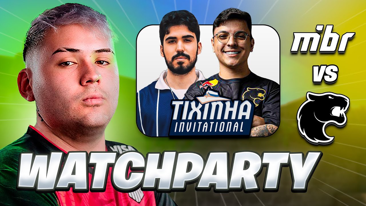 KEZNIT REACCIONA A LA FINAL MIBR VS FURIA EN EL TIXINHA INVITATIONAL | KeznitdeuS