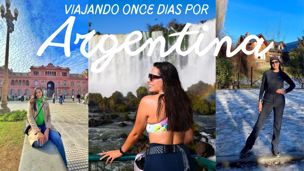 Visitar Argentina 🇦🇷 en 11 d&iacute;as. Turismo 2024 / Buenos Aires, Mendoza, Iguaz&uacute; y El Calafate
