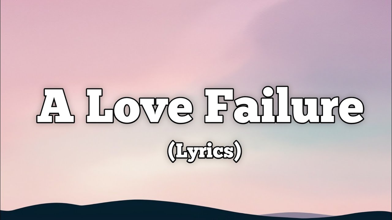 A Love Failure | A Heartbreaking Song About Lost Love & Pain