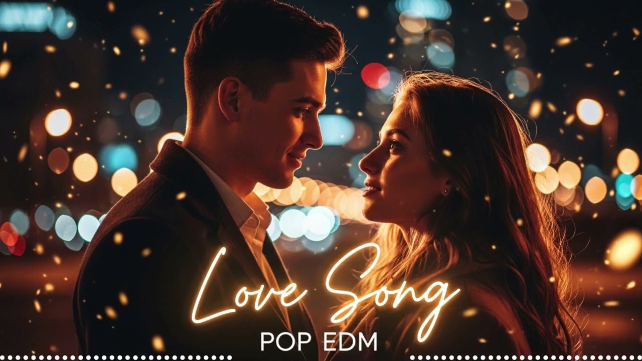 Midnight Kisses in London | UK Pop EDM Love Song (Trending 2025)