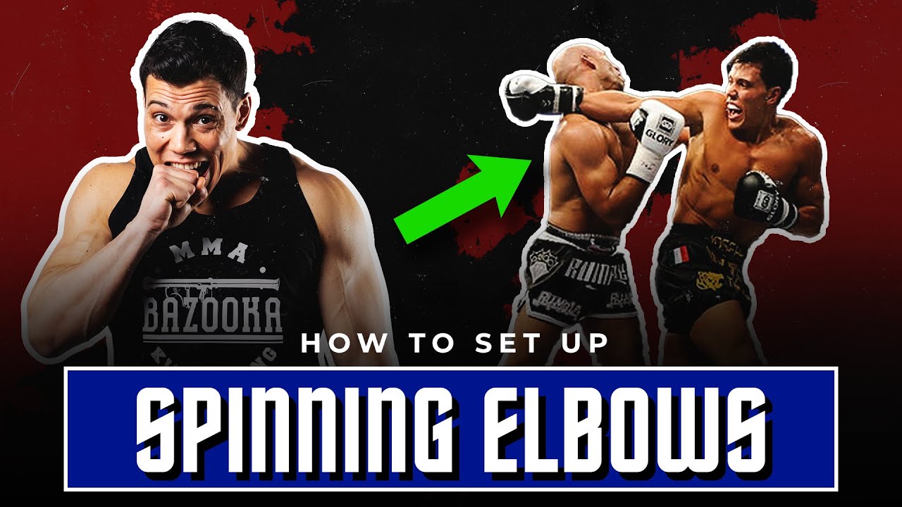 3 UNIQUE WAYS TO LAND YOUR SPINNING ELBOWS | BAZOOKATRAINING.COM