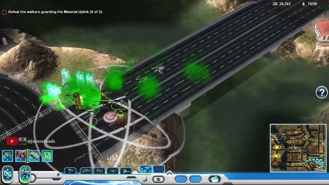Universe at War Earth Assault - Campaign - Novus Mission 5