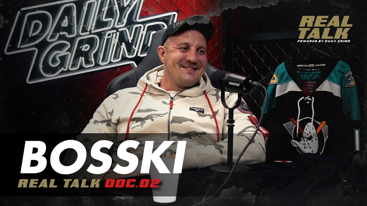 BOSSKI ROMAN / REAL TALK PODCAST ODC.02