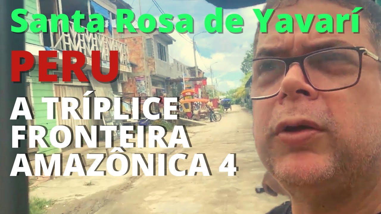 Santa Rosa de Yavarí no Peru