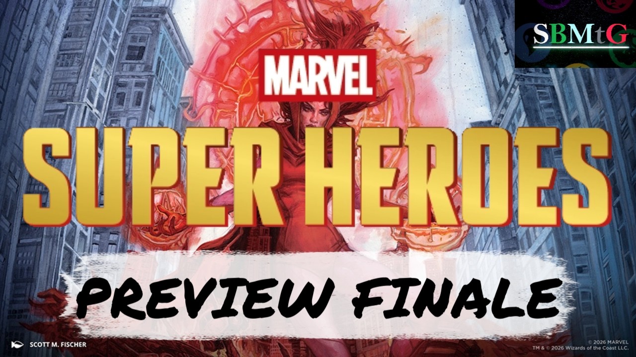 Финал превью Marvel Super Heroes | Mtg