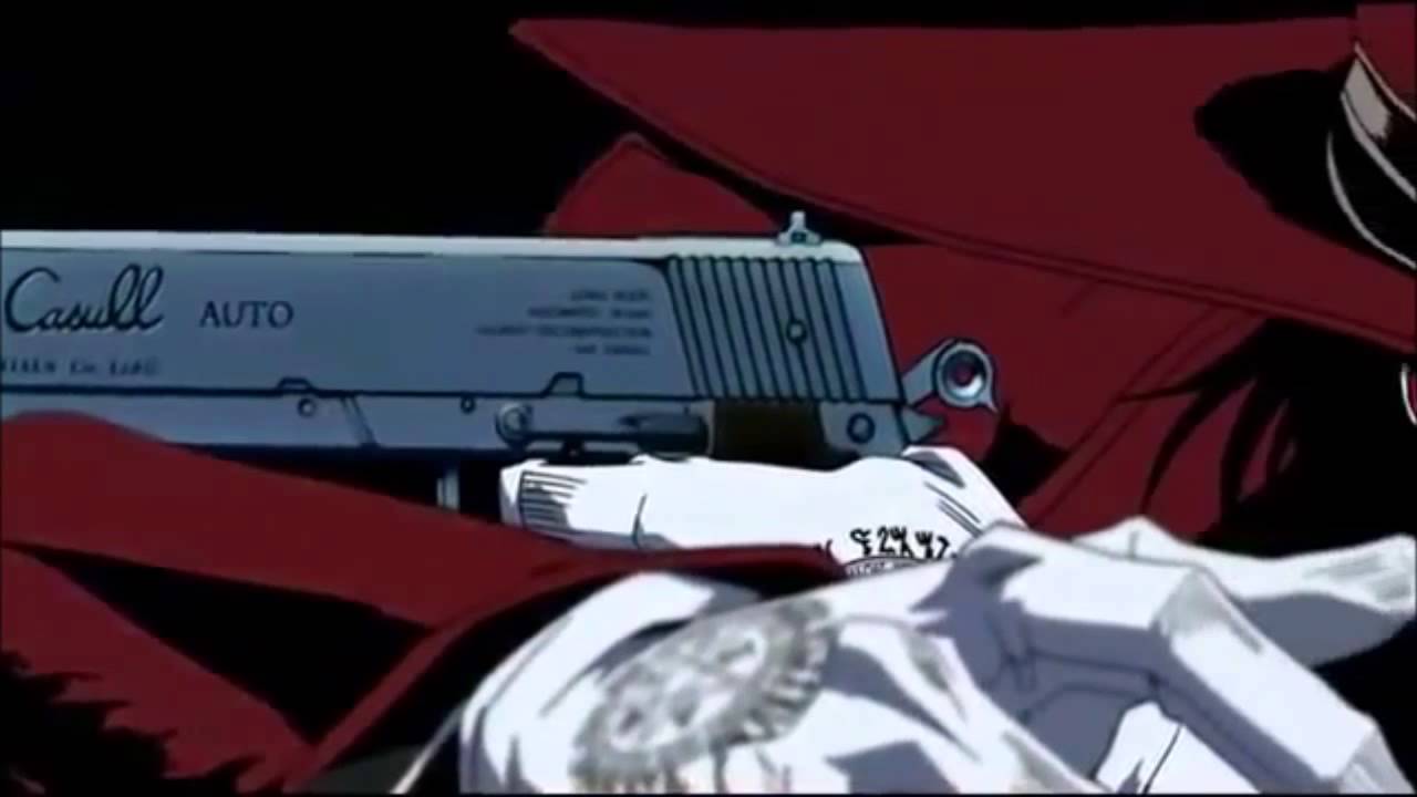 Hellsing AMV into the night