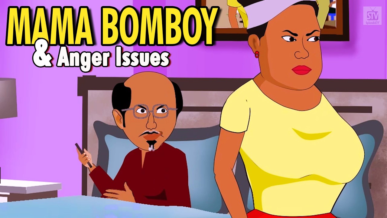 MAMA BOMBOY AND ANGER ISSUES EP8 (Splendid TV) (Splendid Cartoon)