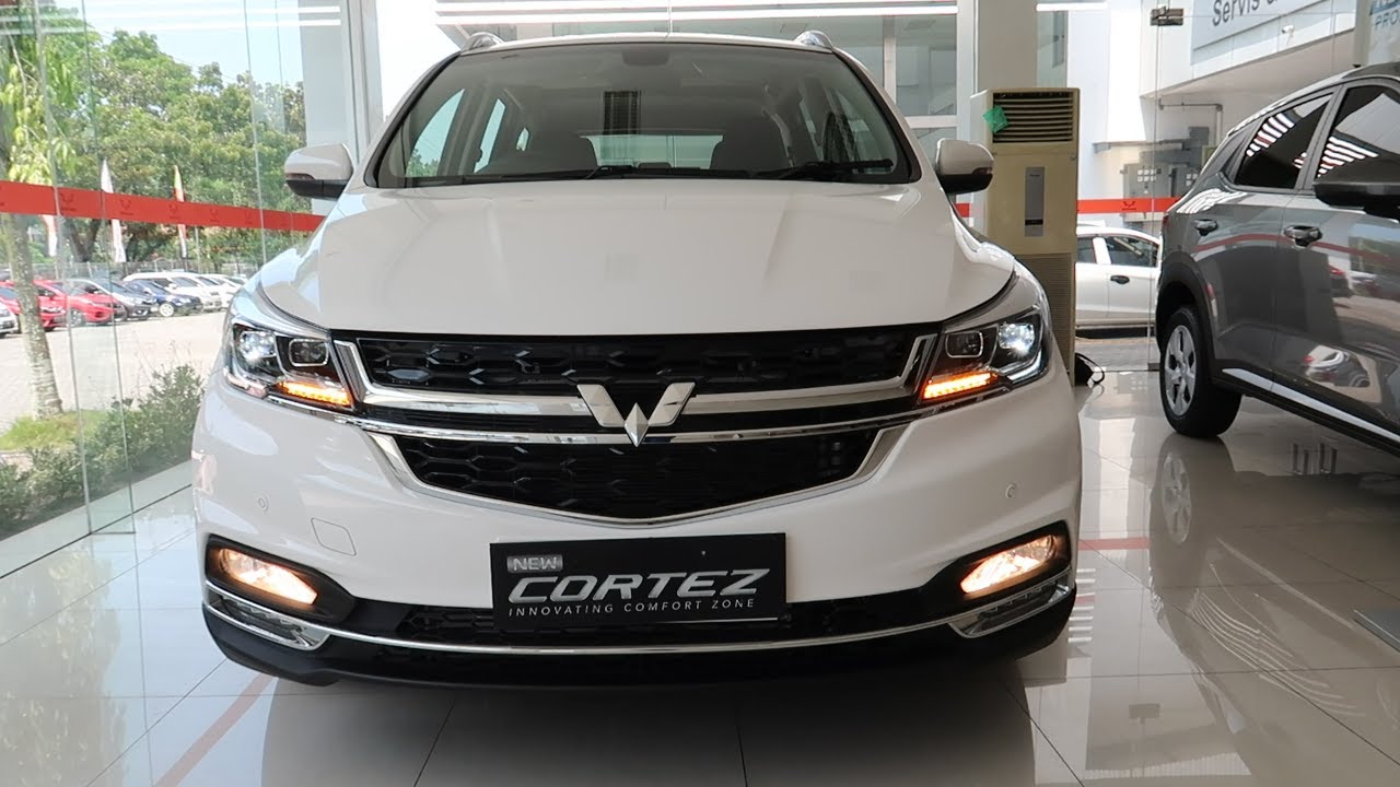 WULING NEW CORTEZ TURBO EX 1.5T LUX+ PRISTINE WHITE (2023) - DETAIL INTERIOR & EXTERIOR