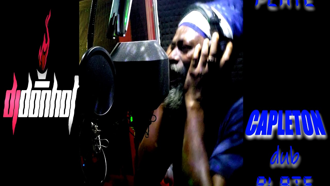 CAPLETON dubplate {Dj Don Hot} @ dainjamentalz u$a 4