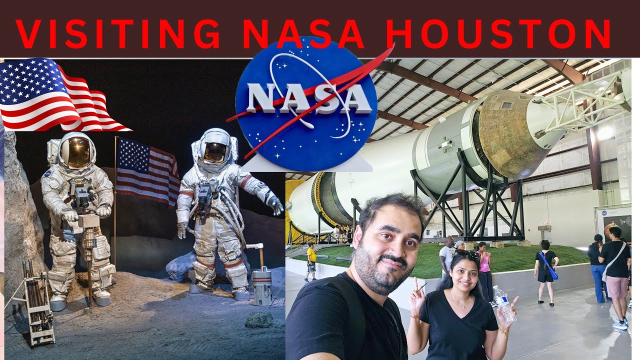 Nasa Houston space | Experienced The Man on the Moon |#Apollo11 |What is inside NASA |#saturnVRocket