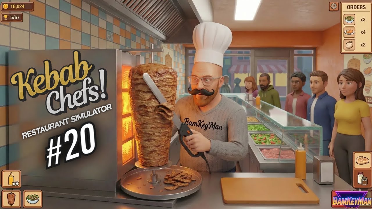 Glasur nicht Frisur | Kebab Chefs #20