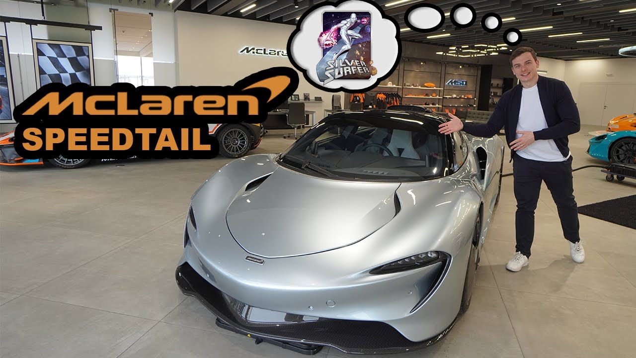 Mclaren Speedtail - Ein Unicorn im Showroom
