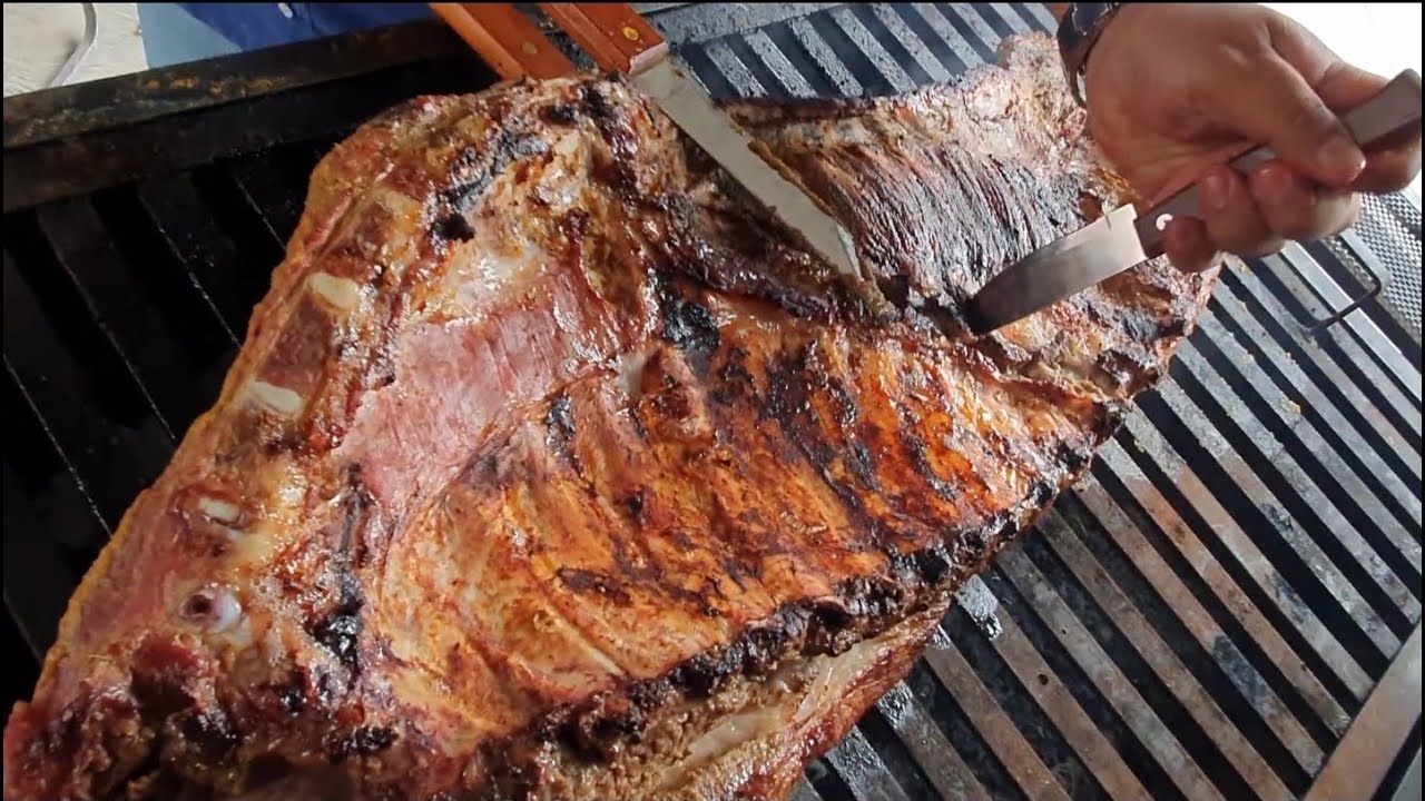 Costillar de puerco a la cubana