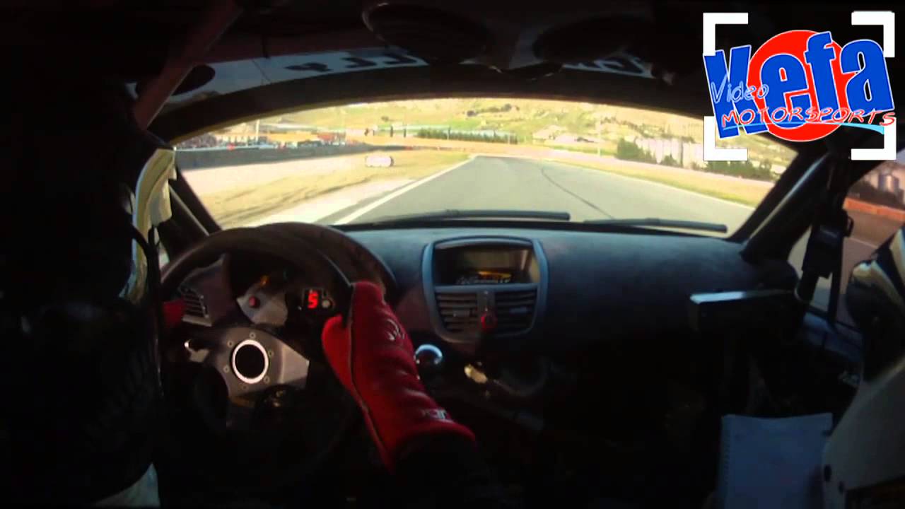 1&deg; RALLY TRACK AND ROAD M. La Barbera - M. Corso Peugeot 207 s2000