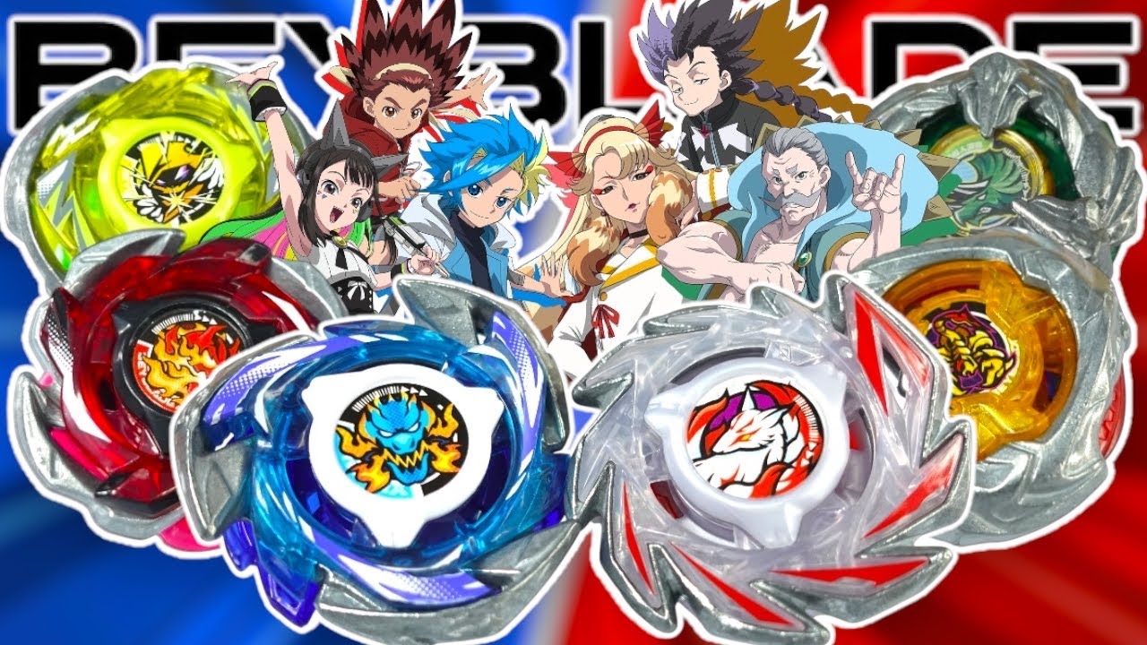 TEAM PERSONA vs TEAM MISLEADERS | Jaxon VS Yoko | BEYBLADE X