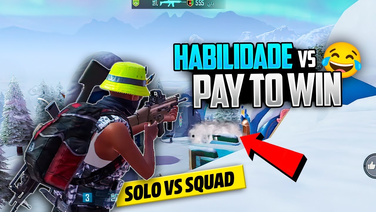 O DIA QUE PUBG MOBILE TENTOU PARAR O MELHOR DO BRASIL E FALHOU MISERAVELMENTE