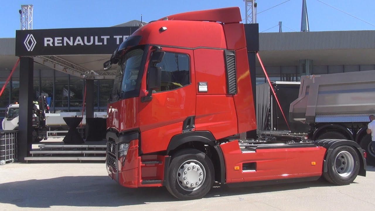 Renault Trucks T 480 DE13 TC Tractor Truck (2023) Exterior and Interior