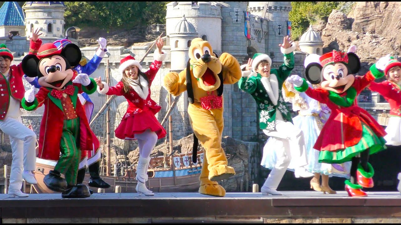 (TwT)v【4K】 パーフェクト・クリスマス2017/ミッキー広場（2017.12.9 初回）
