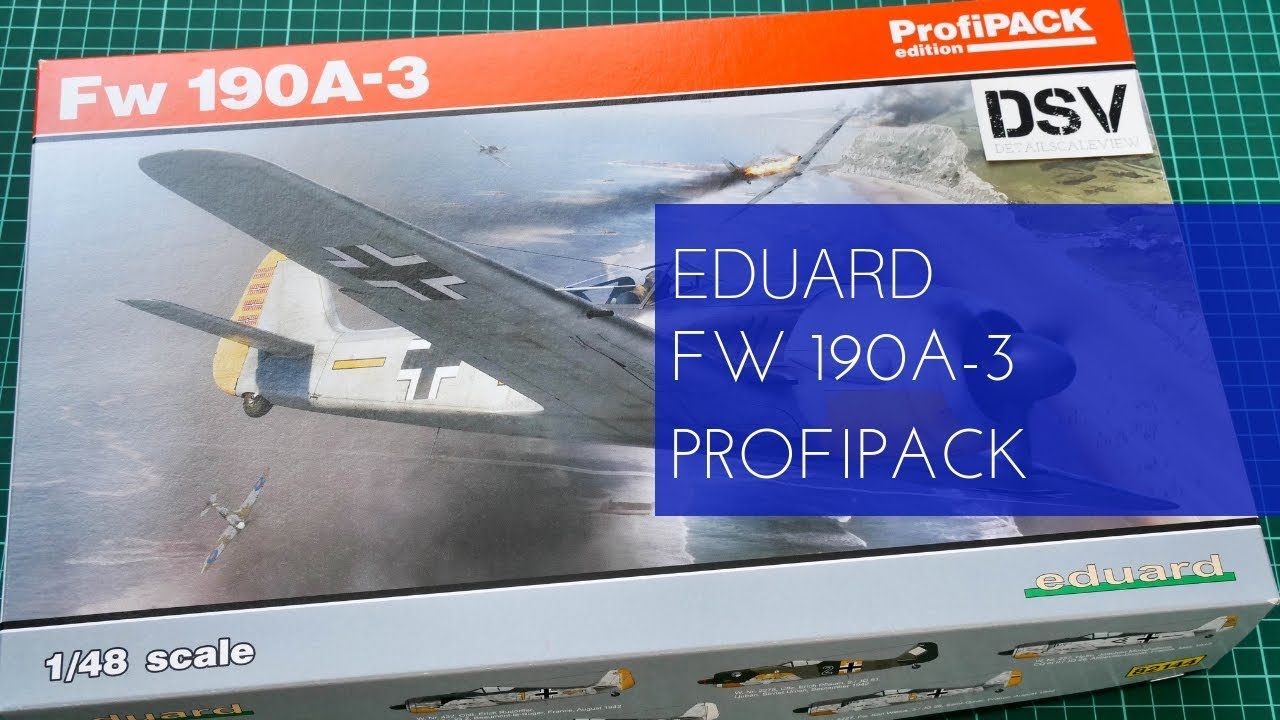 Eduard 1/48 Fw 190A-3 Profipack (82144) Review