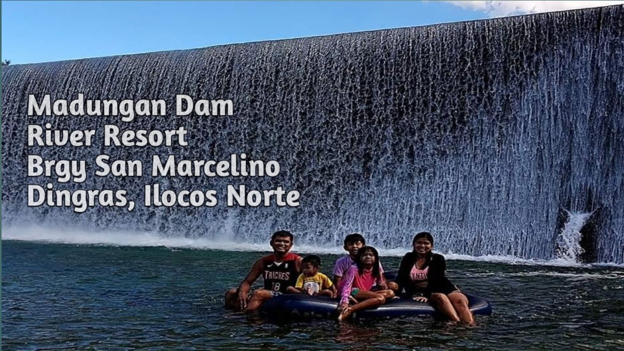 Madungan Dam River Resort Brgy San Marcelino Dingras, Ilocos Norte
