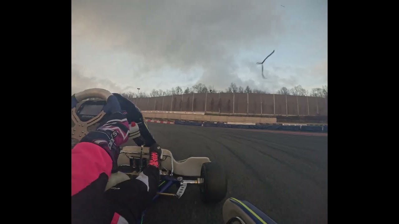 Steel Ring Třinec | Rotax Max Senior | Onboard