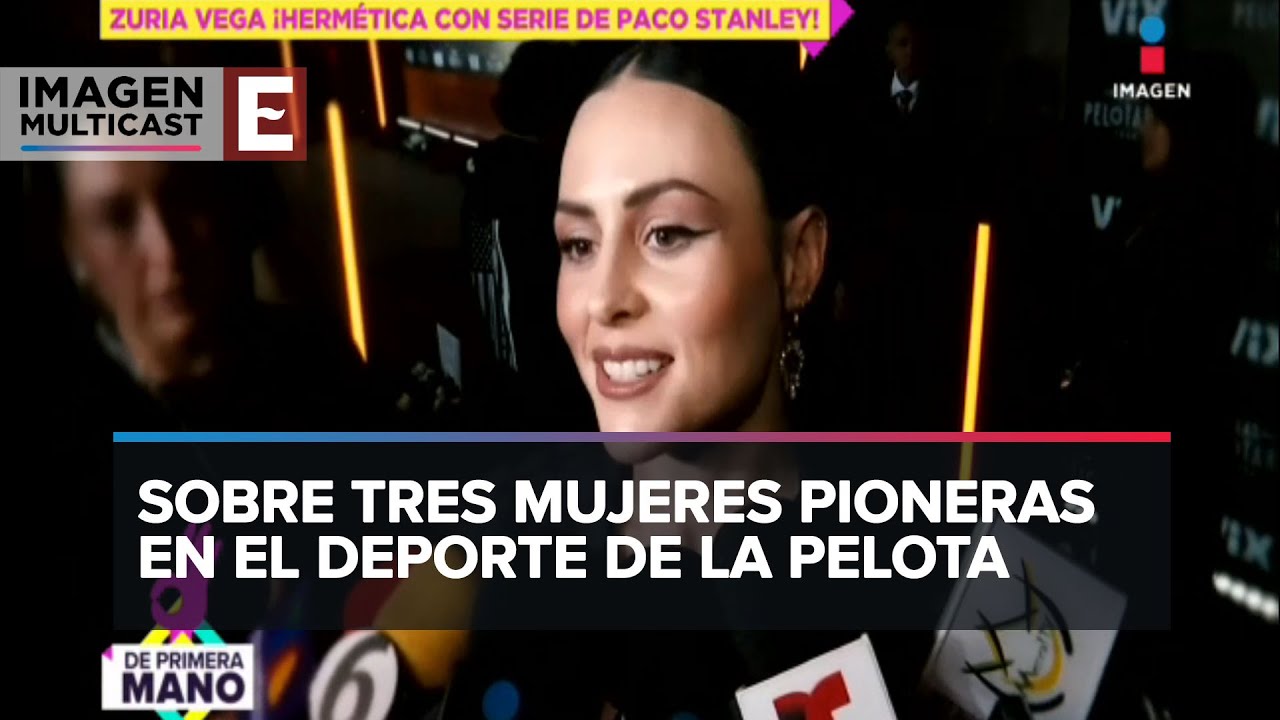 Zuria Vega protagoniza Las pelotaris 1926
